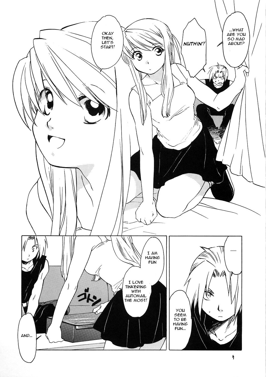(C69) [床子屋 (HEIZO、鬼頭えん)] ED×WIN 1.5 (鋼の錬金術師) [英訳]