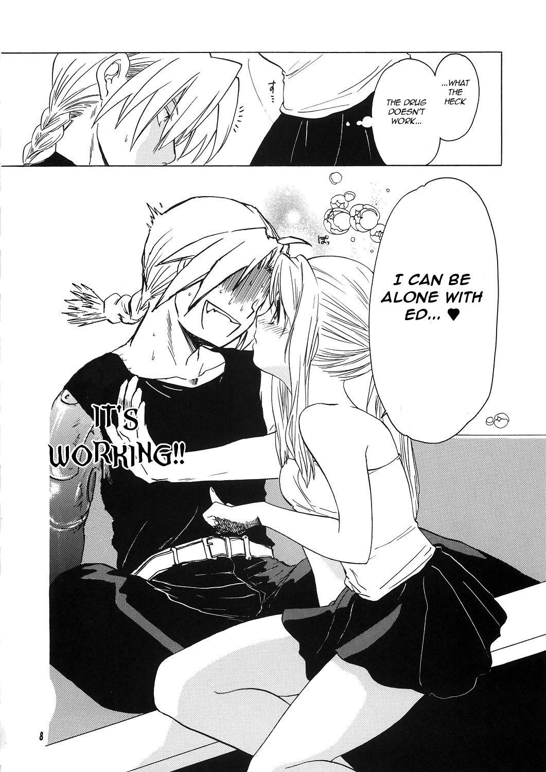 (C69) [床子屋 (HEIZO、鬼頭えん)] ED×WIN 1.5 (鋼の錬金術師) [英訳]