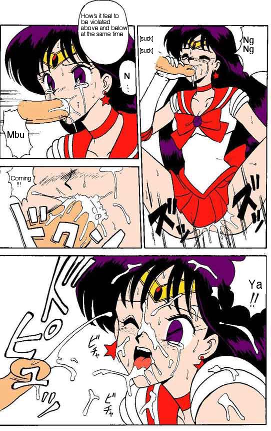 おしおきかせい娘（美少女戦士セーラームーン）[英語]