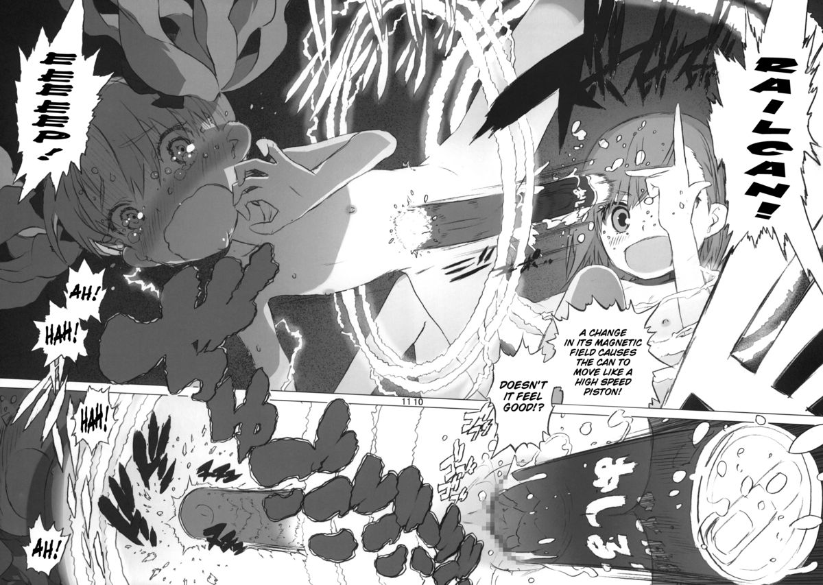 (C77) [UB ＆20LIQUID (まだらさい ＆ okama)] とある学生のレーズガン (とある科学の超電磁砲) [英訳]