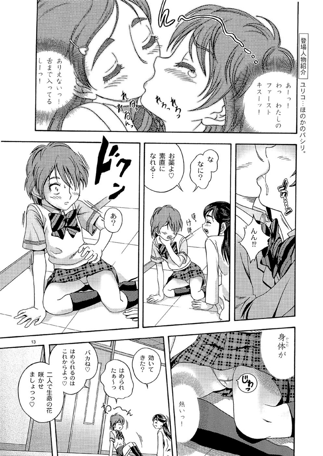(C66) [ケンソウオガワ (フクダーダ)] 技のホワイト力のブラック (ふたりはプリキュア)
