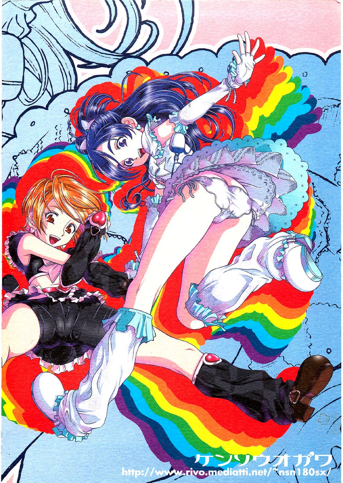 (C66) [ケンソウオガワ (フクダーダ)] 技のホワイト力のブラック (ふたりはプリキュア)