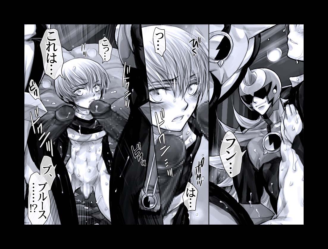 [はりこのとら (水堂とらこ)] 炎山愛玩計画 (ロックマンエグゼ)