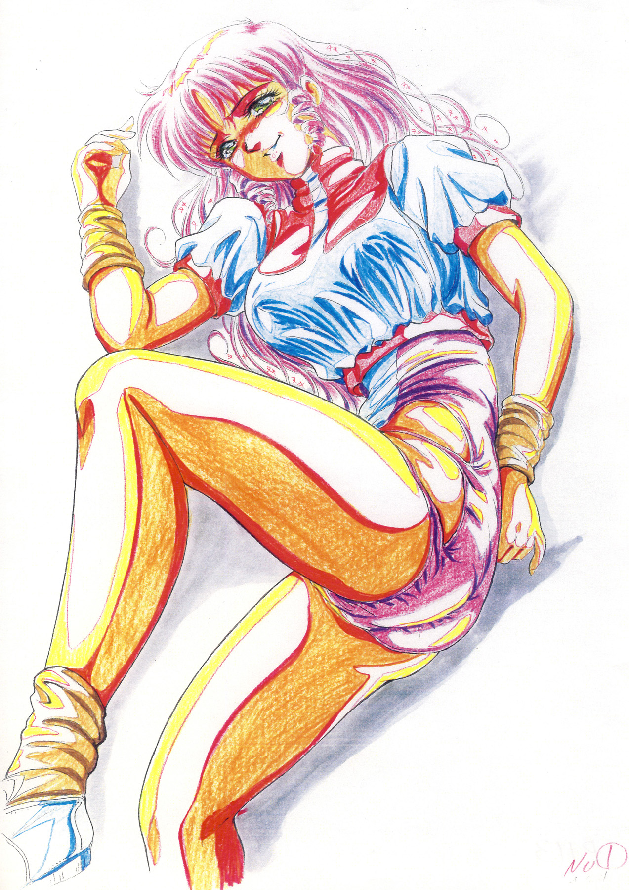 [リハビリテーション (があらんど)] えっちな原画集 (よろず) [DL版]