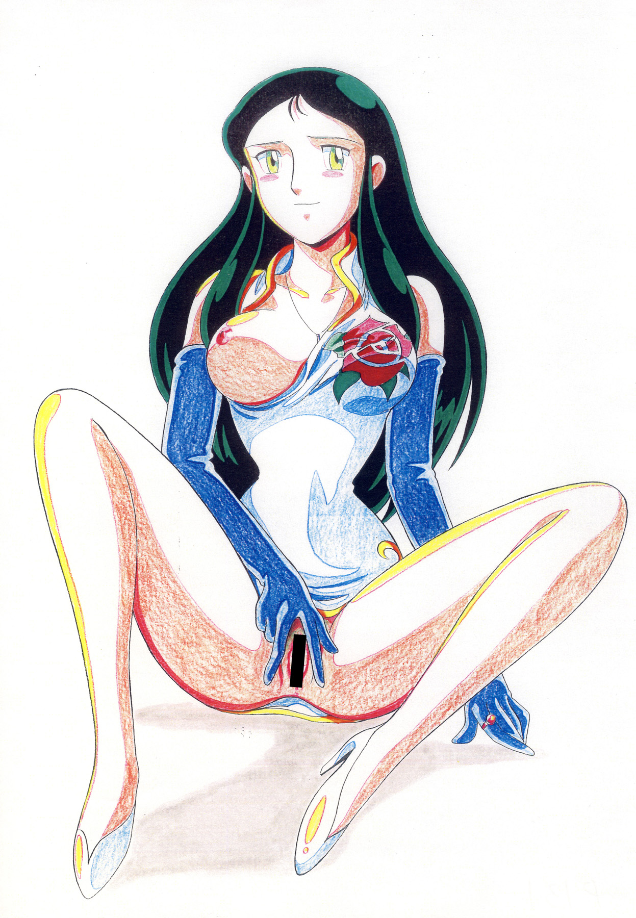 [リハビリテーション (があらんど)] えっちな原画集 (よろず) [DL版]