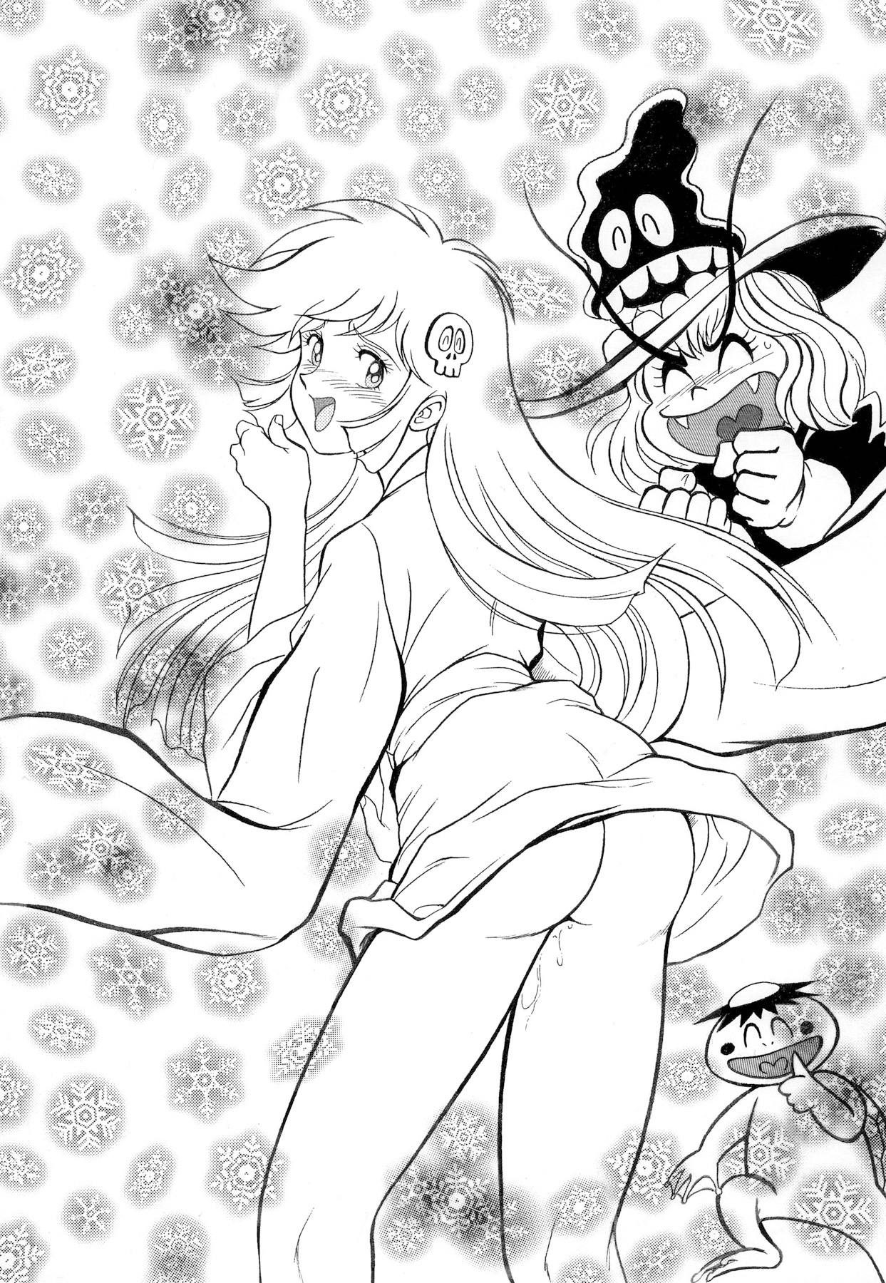 [リハビリテーション (があらんど)] えっちな原画集 (よろず) [DL版]