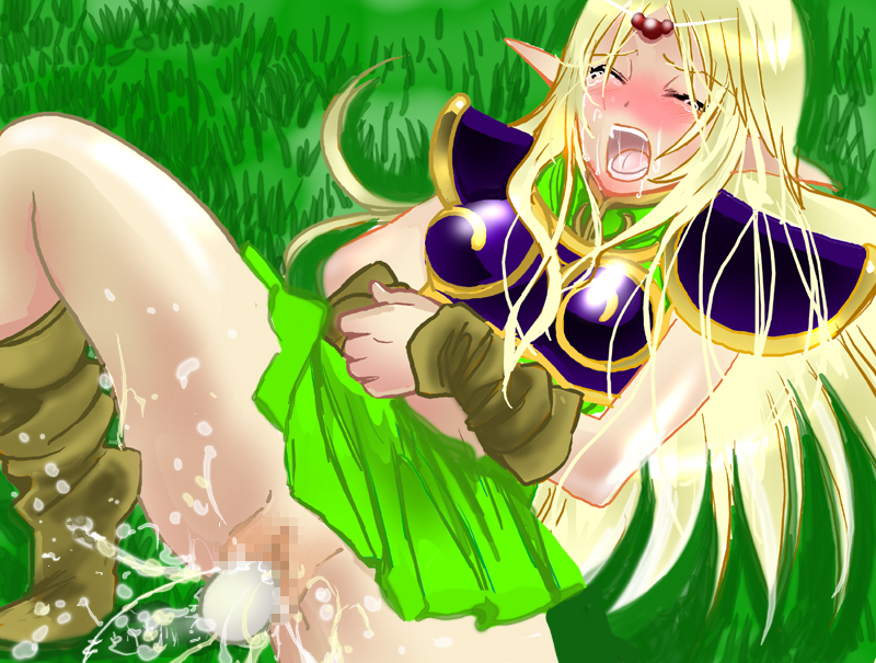 【LOCO、塩彩リーチ】海のエルフ（ロードス島戦記）