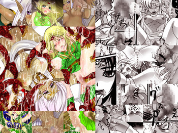 【LOCO、塩彩リーチ】海のエルフ(ロードス島戦記) 【LOCO、塩彩リーチ】海のエルフ(ロードス島戦記)