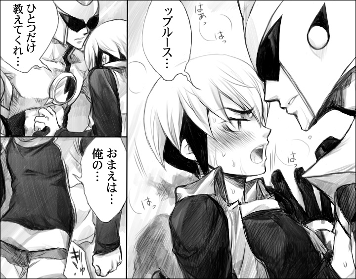 [はりこのとら (水堂とらこ)] BULUEN (ロックマンエグゼ)