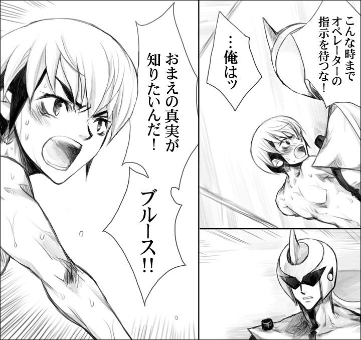 [はりこのとら (水堂とらこ)] BULUEN (ロックマンエグゼ)