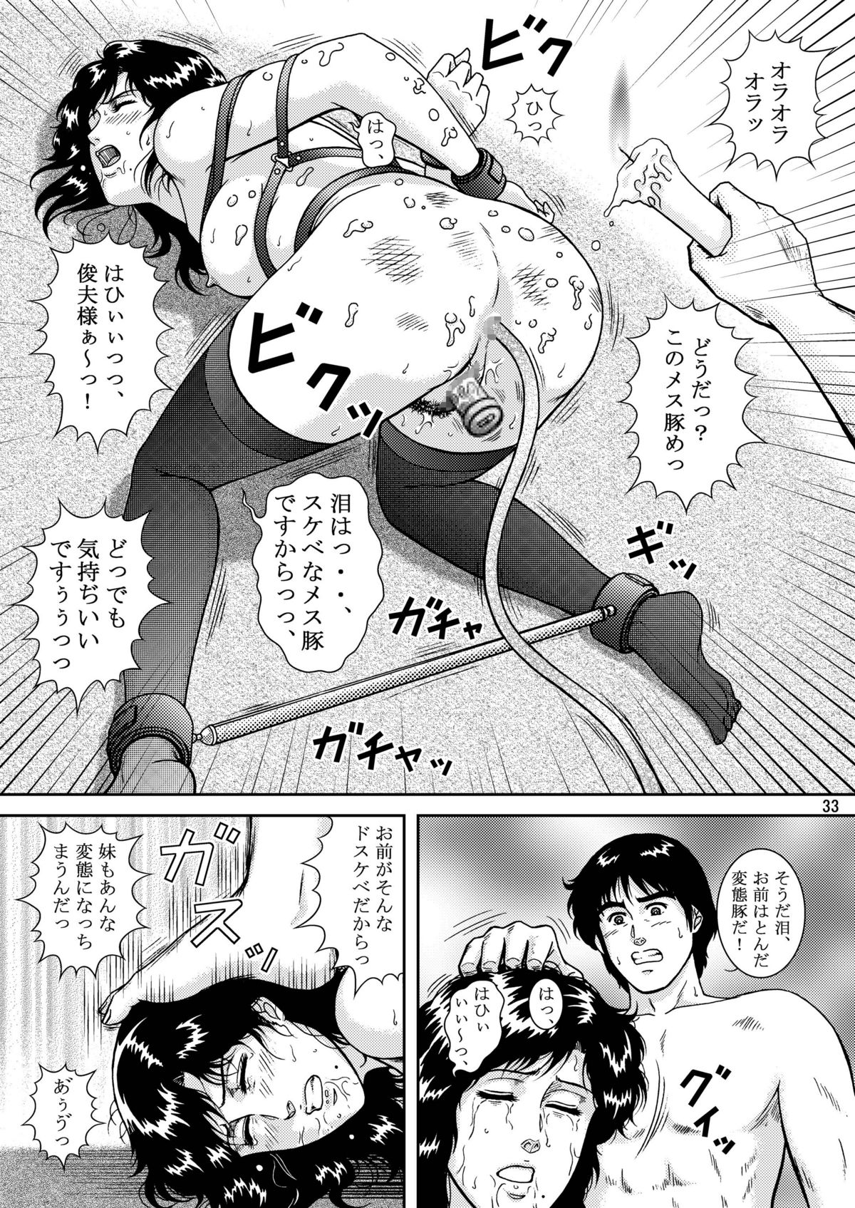 (C76) [アトリエピンポイント (クラック)] 夜間飛行 vol.9 LADY SPIDER'S KISS (キャッツ・アイ)