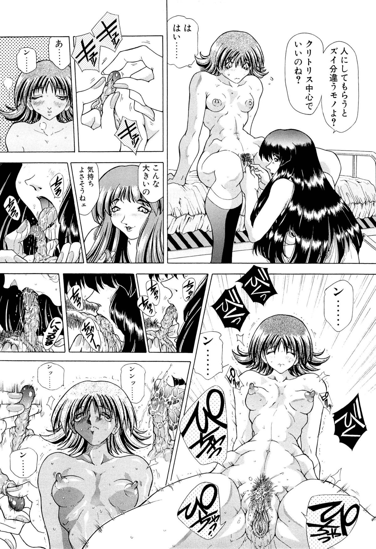 [粗雑那絵] 夢幻回想ファントムリコレクション