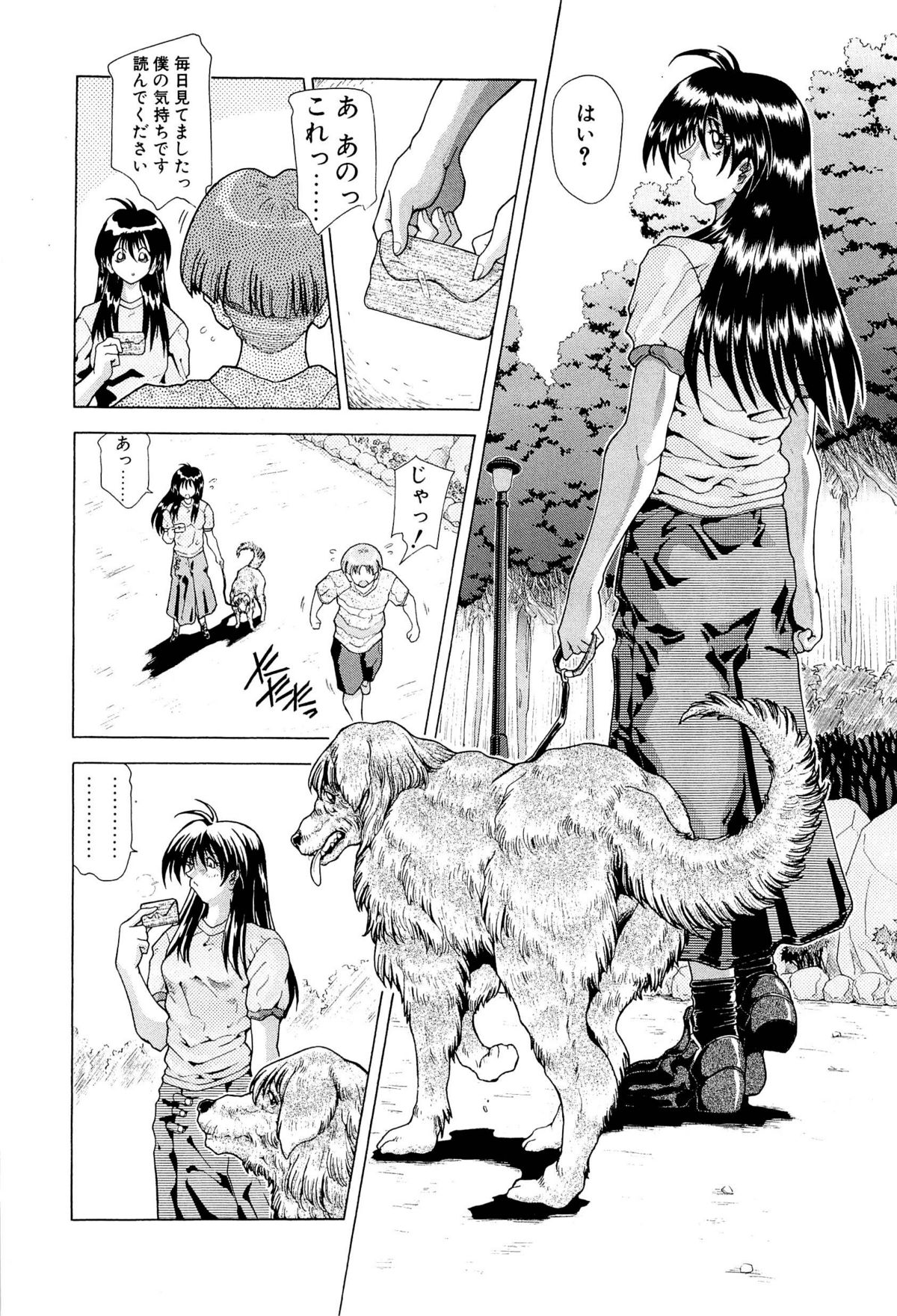 [粗雑那絵] 夢幻回想ファントムリコレクション