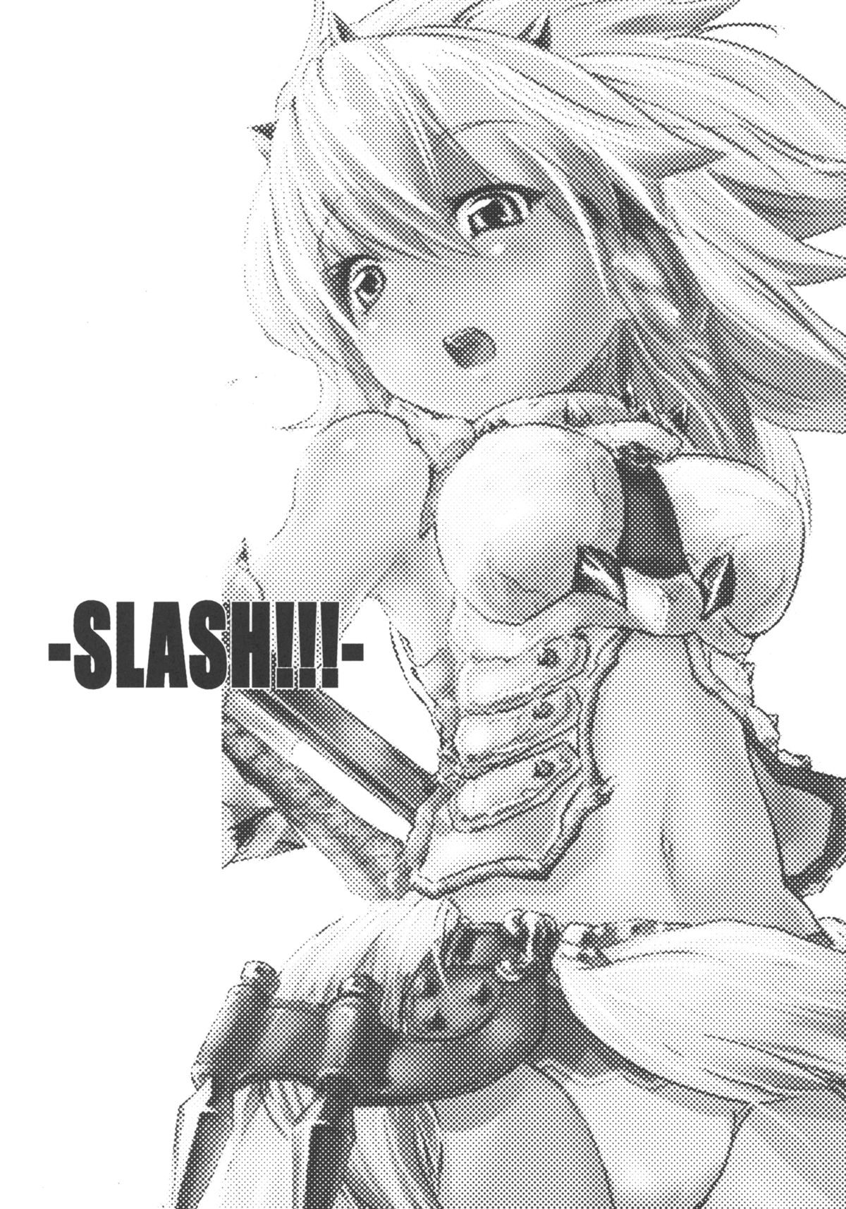 [夏花(愛華)] SLASH!!! (モンスターハンター3)
