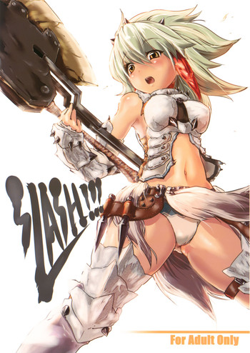 [夏花(愛華)] SLASH!!! (モンスターハンター3)