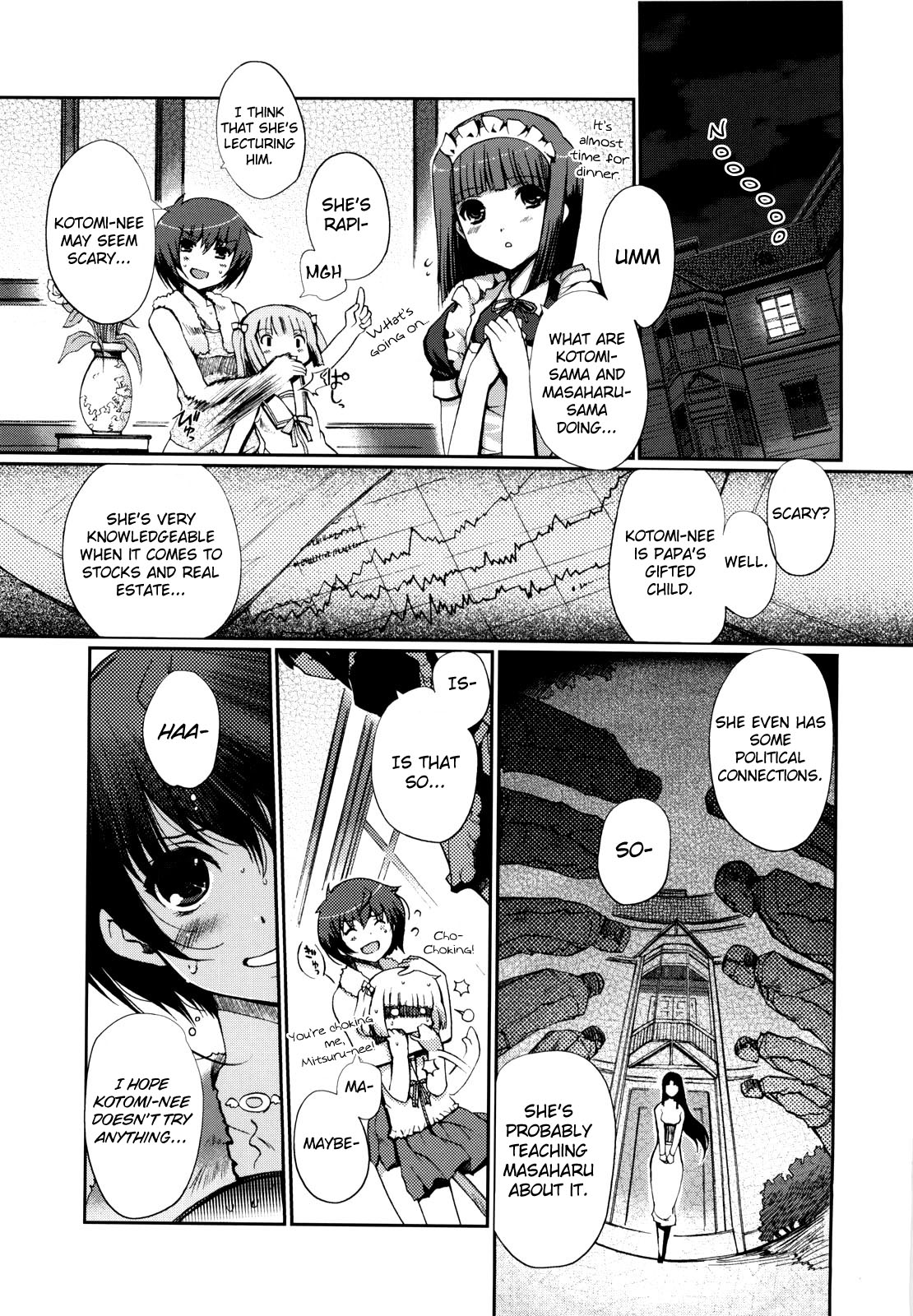 [木谷椎] Mind of Sisters 第1-3話 [英訳]