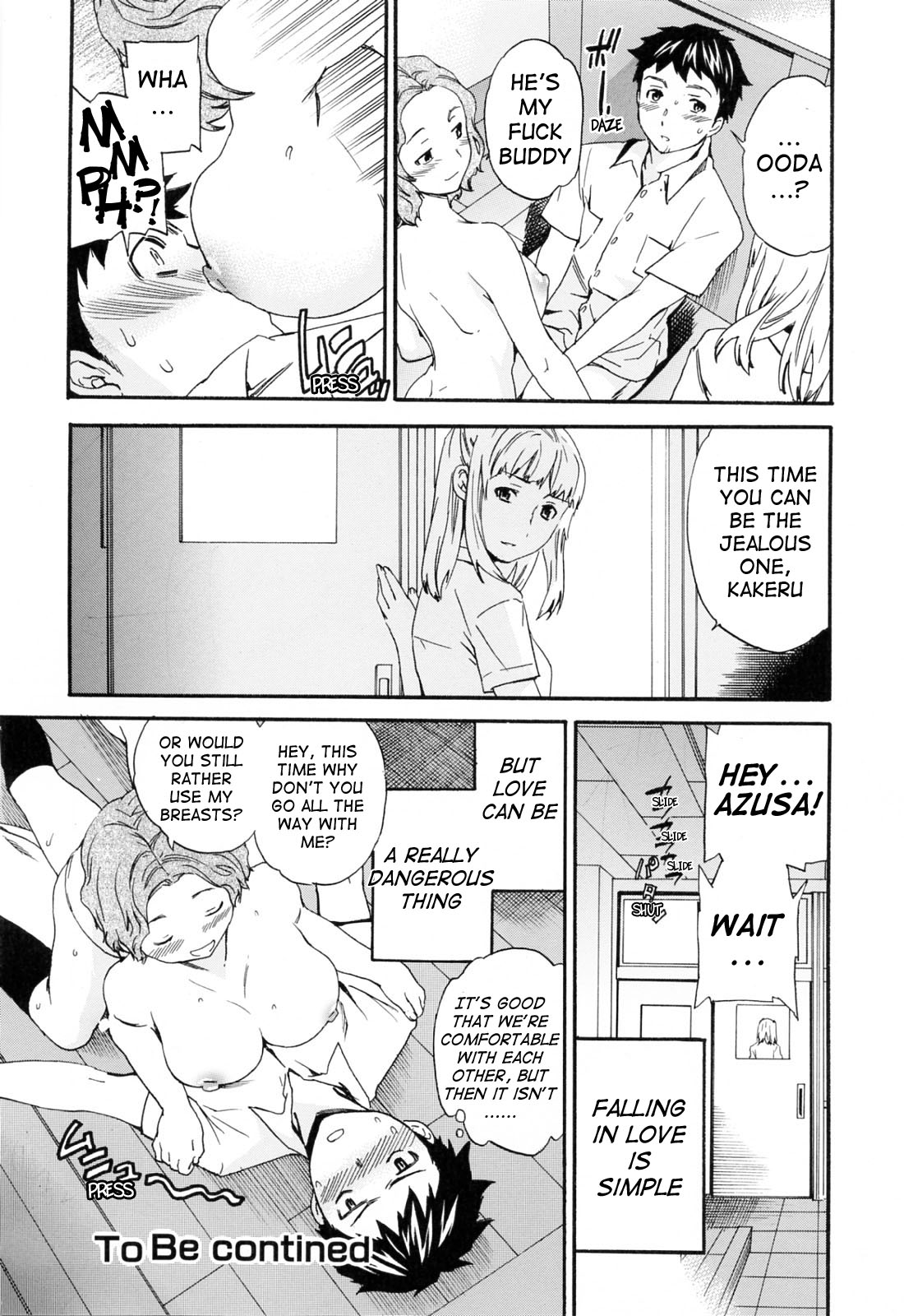 [Cuvie] したいからスルの [英訳] [無修正]