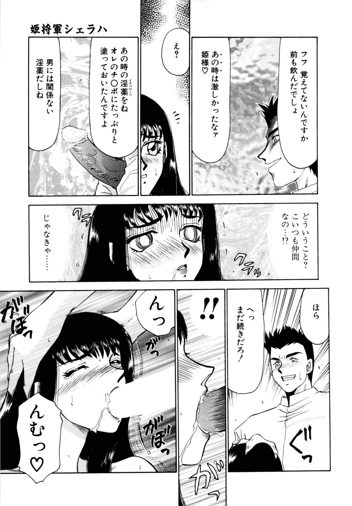 [たいらはじめ] 姫将軍シェラハ