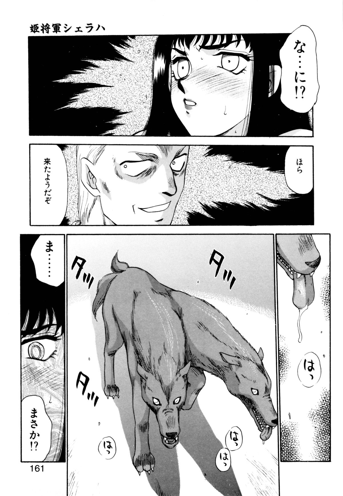 [たいらはじめ] 姫将軍シェラハ