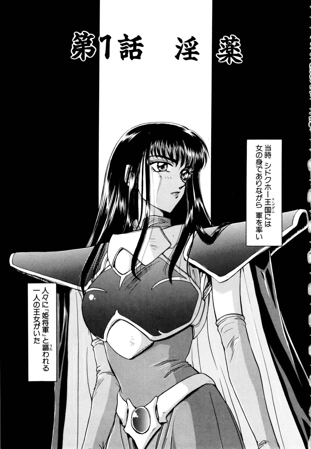 [たいらはじめ] 姫将軍シェラハ