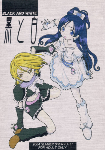 (C66) [昇龍亭 (昇龍亭圓楽)] 黒と白 (ふたりはプリキュア)