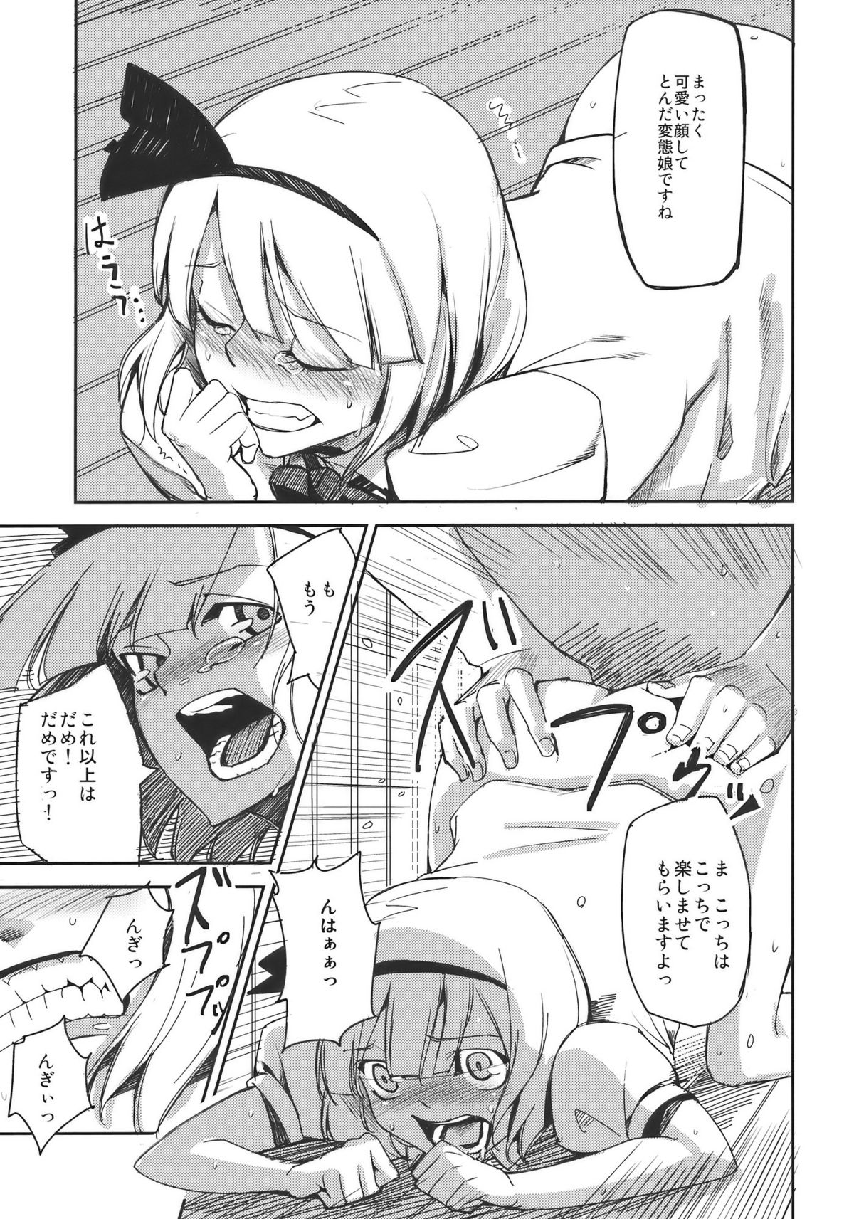 (例大祭7) [白ネギ屋 (miya9)] みょんなお使い (東方Project)