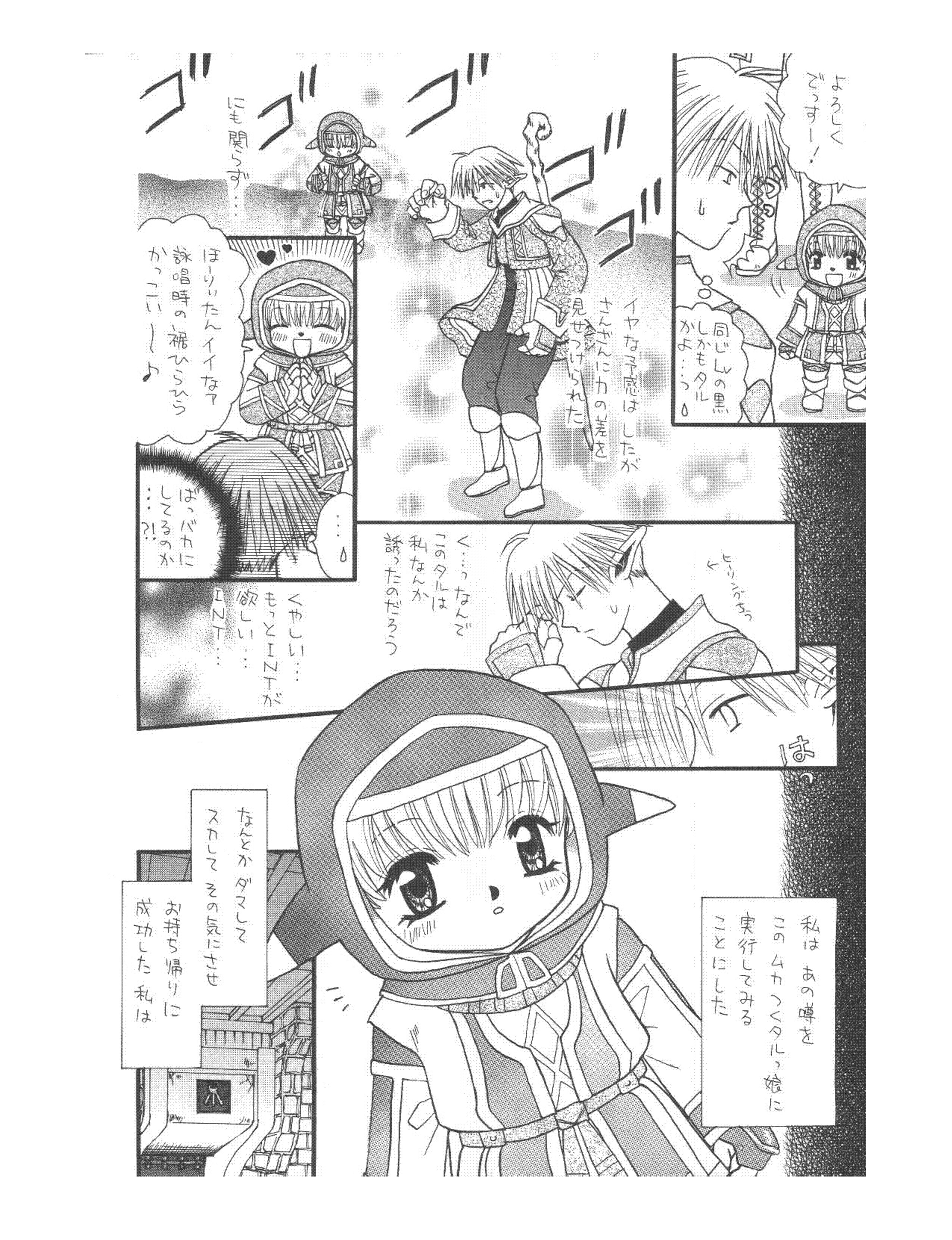 (サンクリ22) [RED TAIL CAT (ほんだある, あざみ野圭二)] /random (ファイナルファンタジーXI)