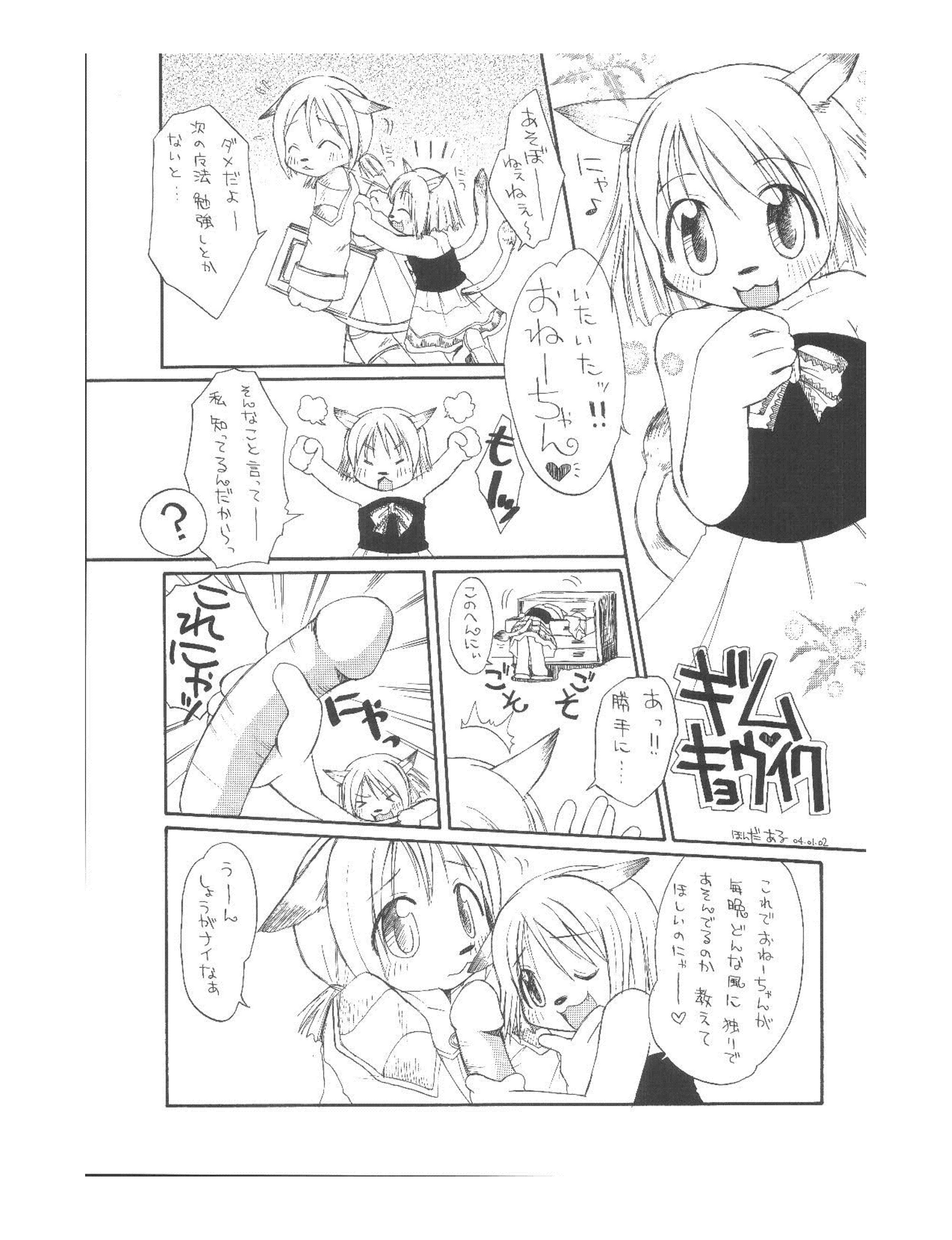 (サンクリ22) [RED TAIL CAT (ほんだある, あざみ野圭二)] /random (ファイナルファンタジーXI)