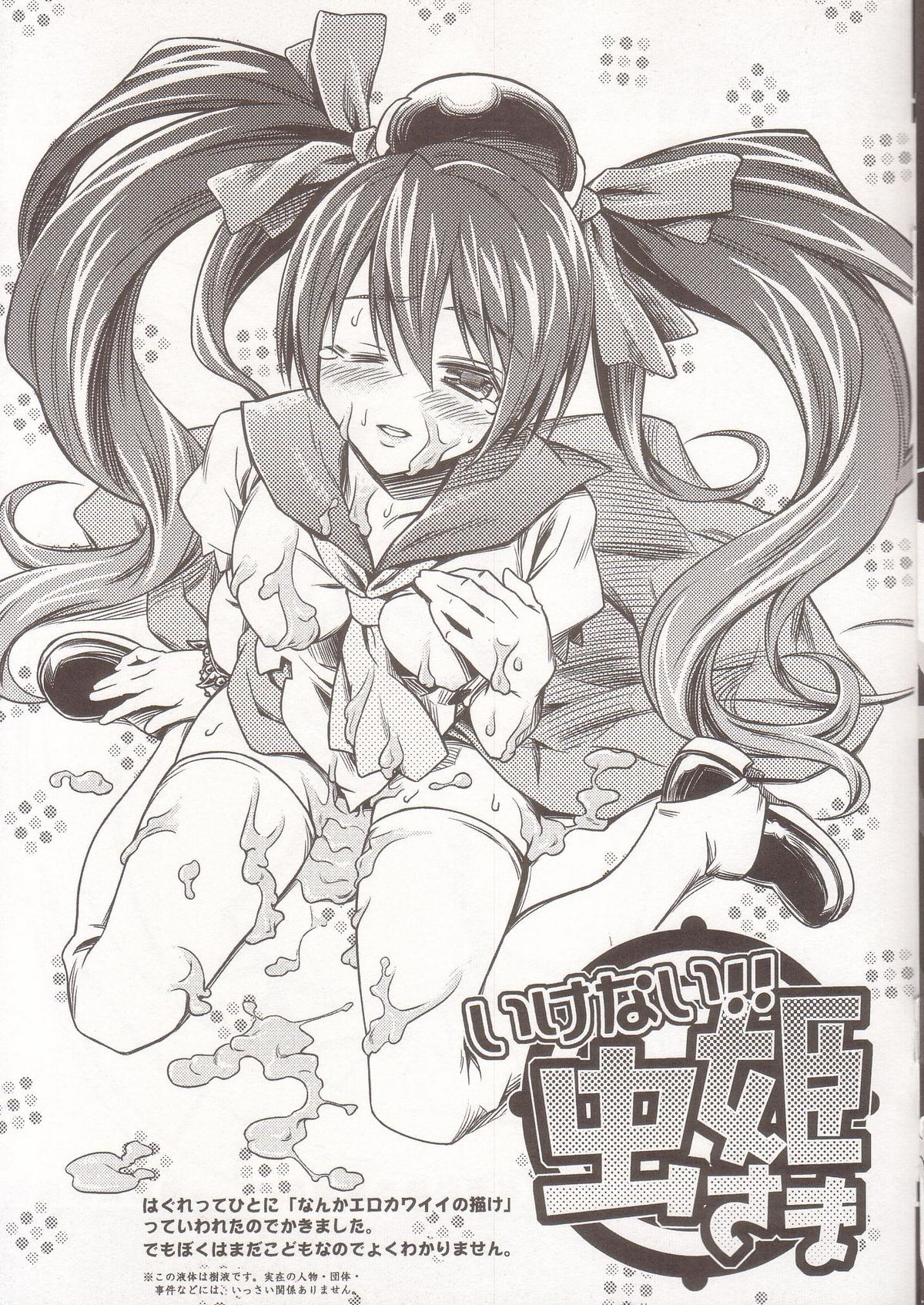 (サンクリ27) [WIREFRAME (憂姫はぐれ)] HIME-BON+ (舞-HiME)