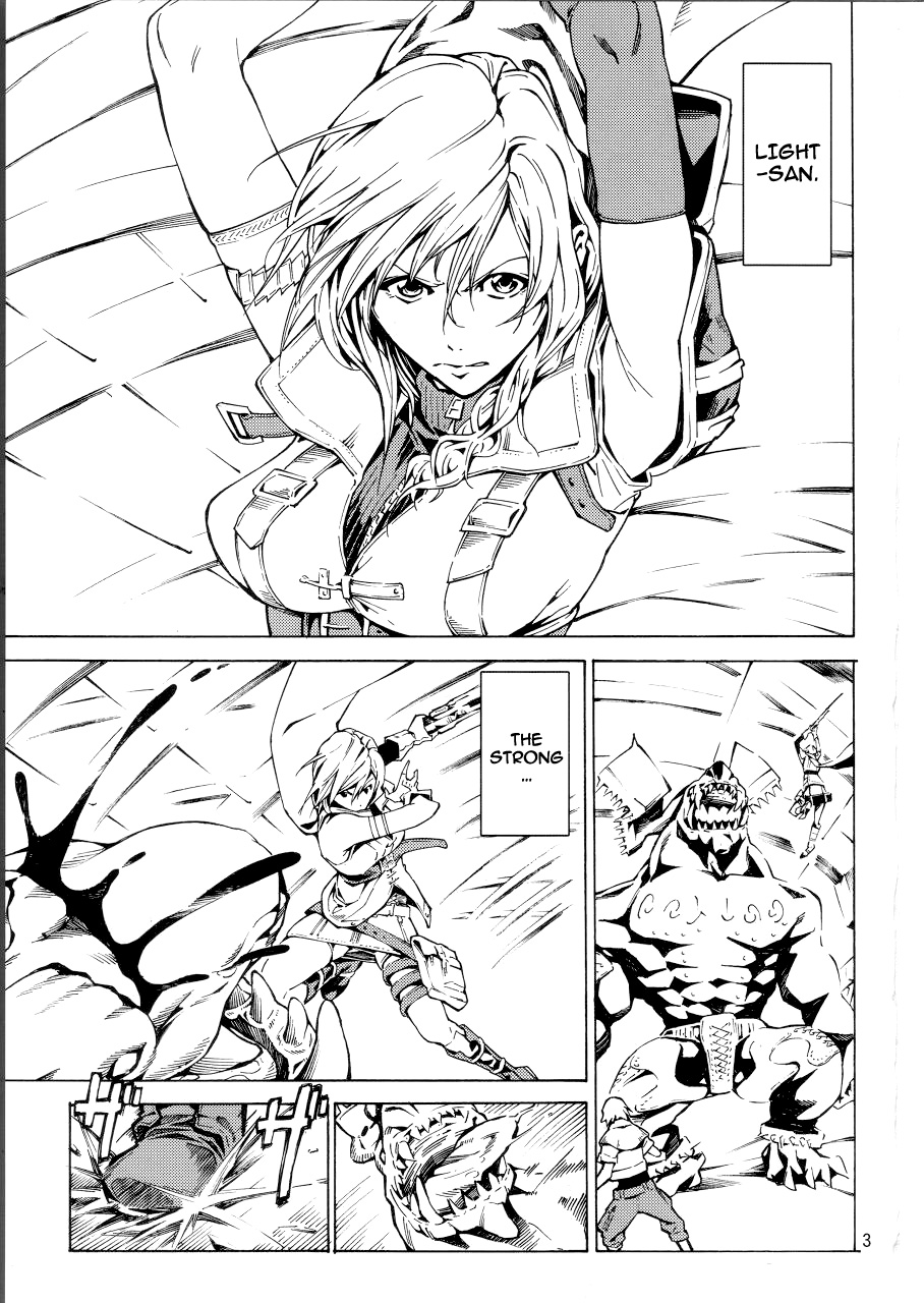 (COMIC1☆4) [JACK-POT (じゅら)] LIGHTNING (ファイナルファンタジーXIII) [英訳]