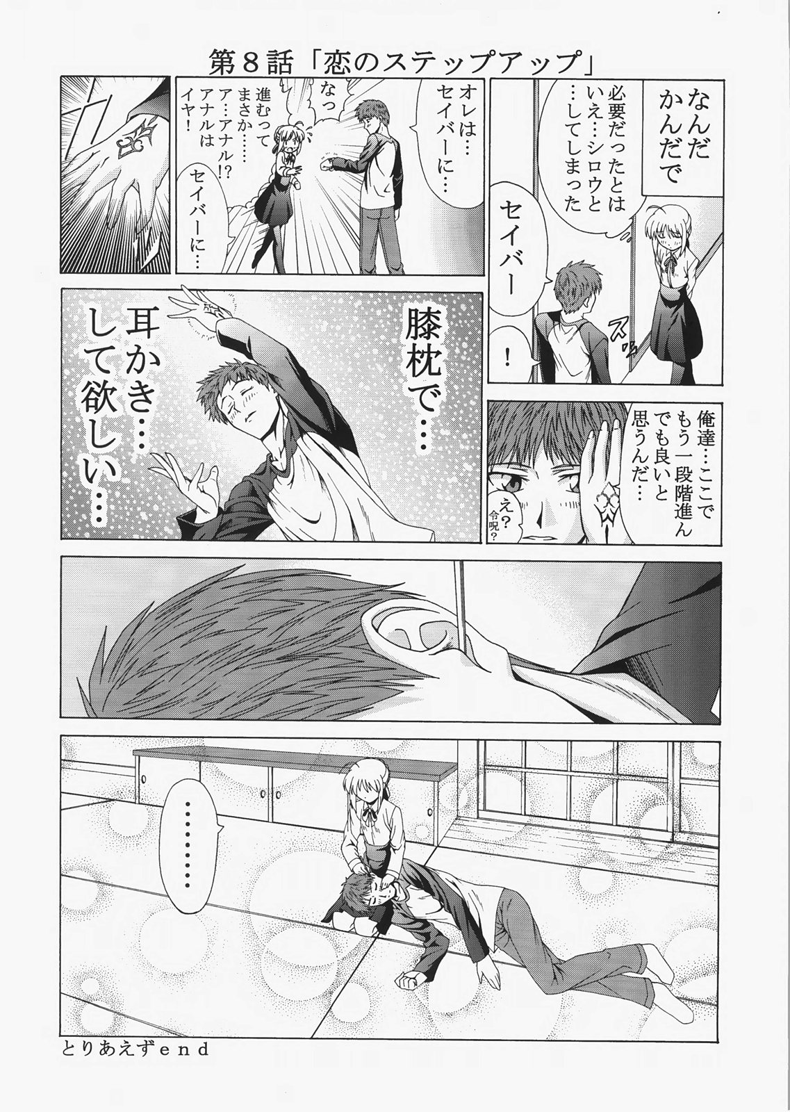 (C72) [自称清純派 (ヒロユキ)] Saber ～ヒロユキFate同人誌総集編＋α～ (Fate/stay night、月姬)