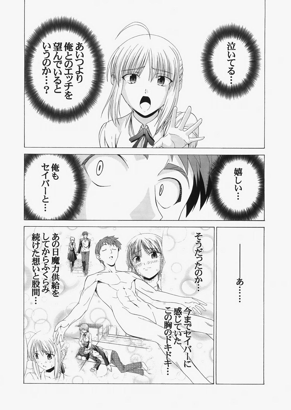 (C72) [自称清純派 (ヒロユキ)] Saber ～ヒロユキFate同人誌総集編＋α～ (Fate/stay night、月姬)