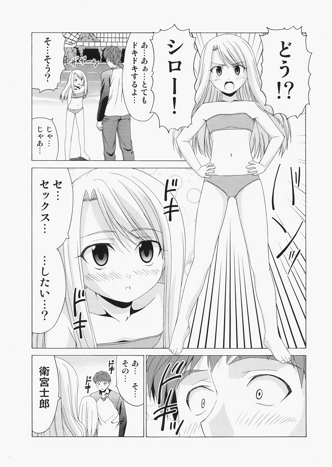 (C72) [自称清純派 (ヒロユキ)] Saber ～ヒロユキFate同人誌総集編＋α～ (Fate/stay night、月姬)