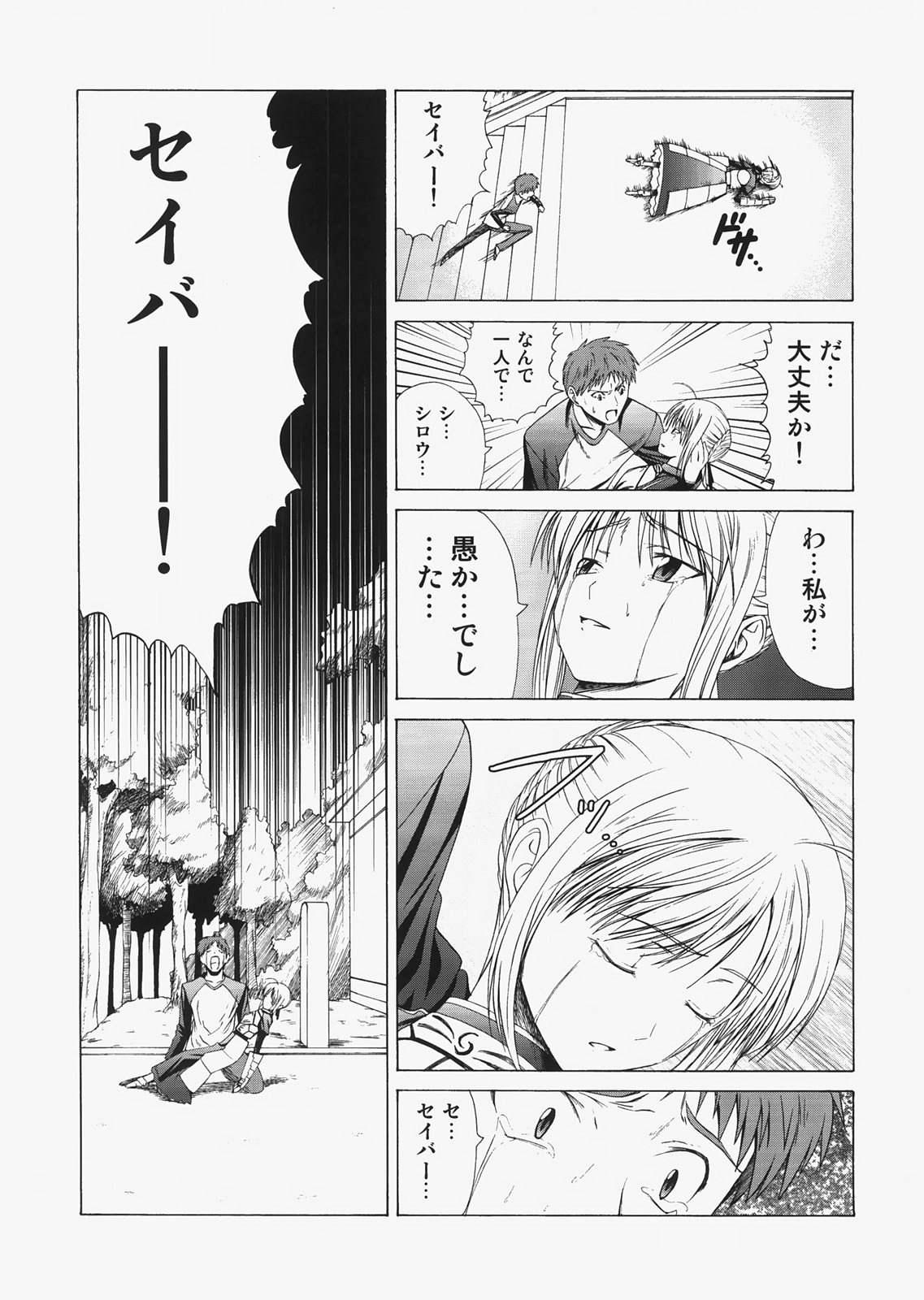 (C72) [自称清純派 (ヒロユキ)] Saber ～ヒロユキFate同人誌総集編＋α～ (Fate/stay night、月姬)
