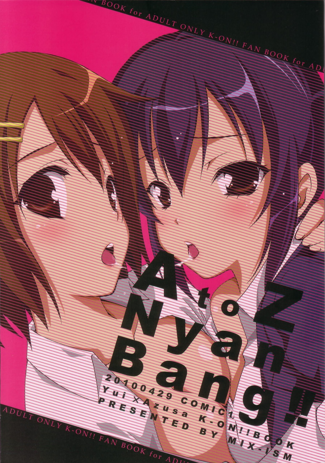 (COMIC1☆4) [MIX-ISM (犬威赤彦)] A to Z Nyan Bang !! (けいおん!)