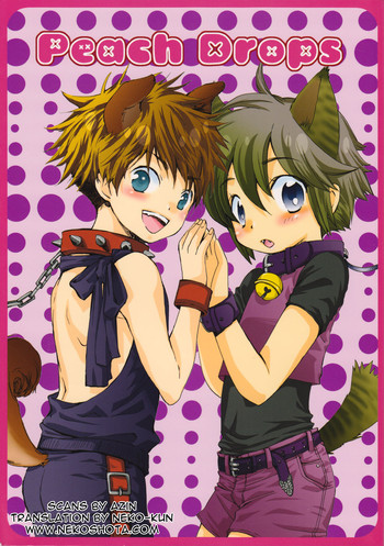 【アルコアイリス(アクツコウジ&ナルシゲリンペイ)】ピーチドロップス【ENG】 【アルコアイリス(アクツコウジ&ナルシゲリンペイ)】ピーチドロップス【ENG】