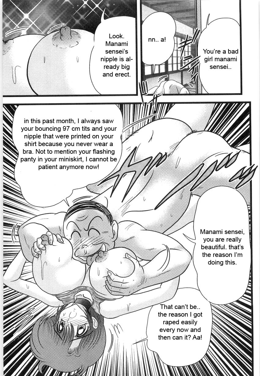 [上藤政樹] まなみ先生の肛外学羞 第2章 [英訳]