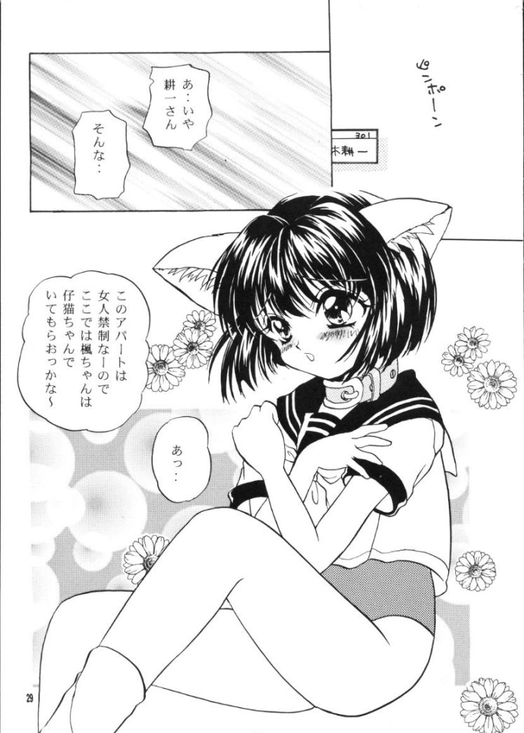 [はちみつぱい (斉藤つぶら)] かえでのほん (痕)