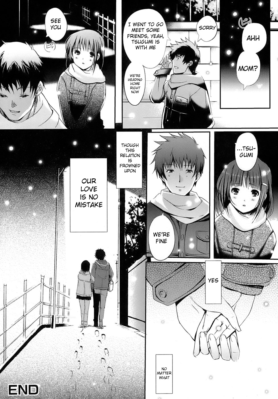 [木谷椎] 乙女の恋愛情事 [英訳] [無修正]