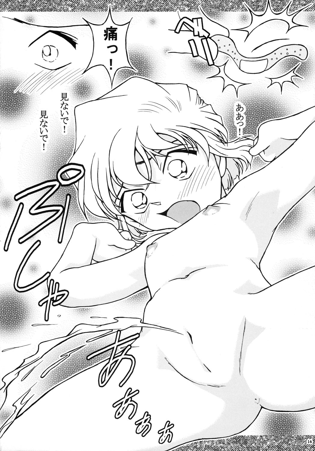 (C68) [Studio Empty (にし)] 灰官 (名探偵コナン)