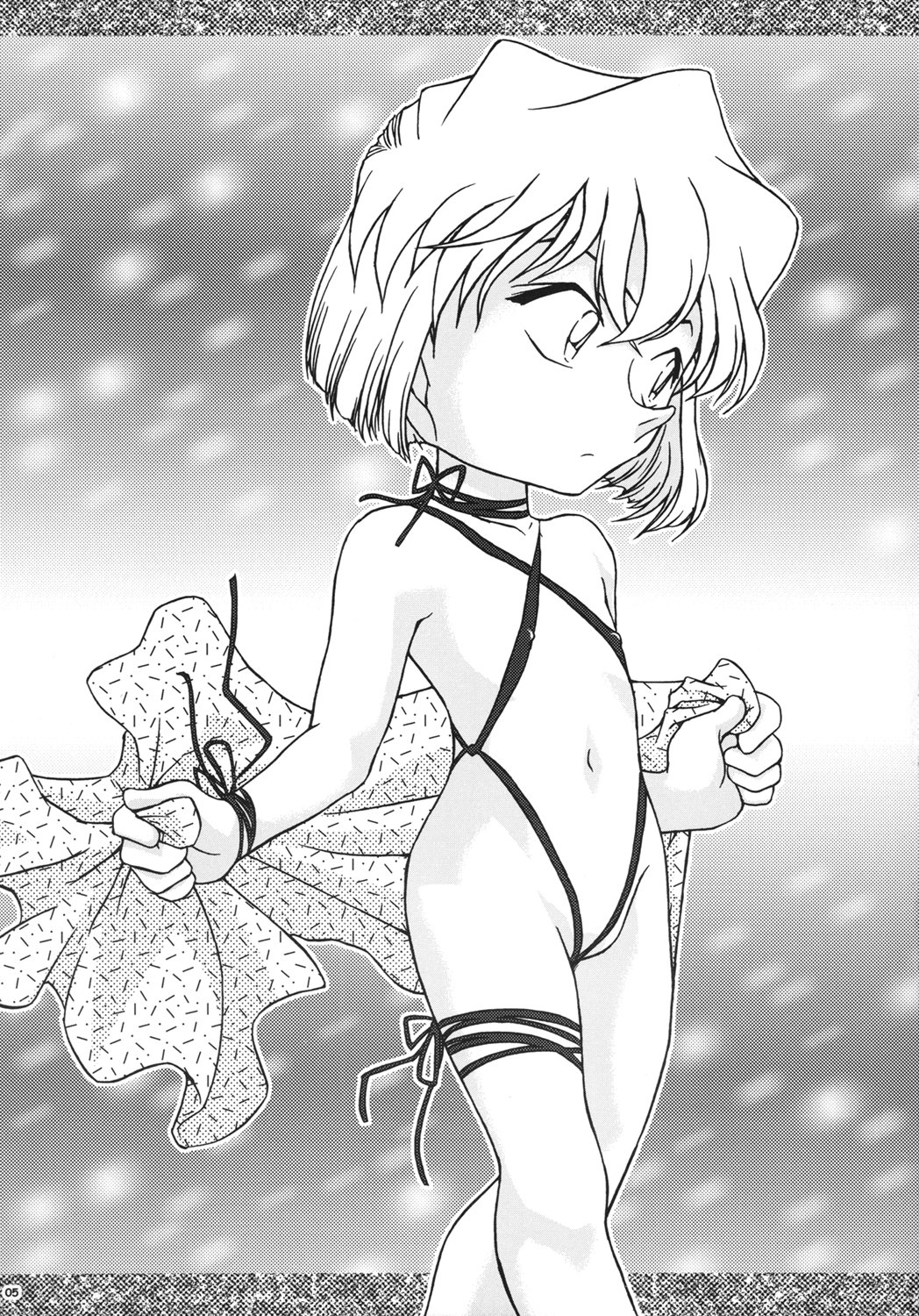 (C68) [Studio Empty (にし)] 灰官 (名探偵コナン)