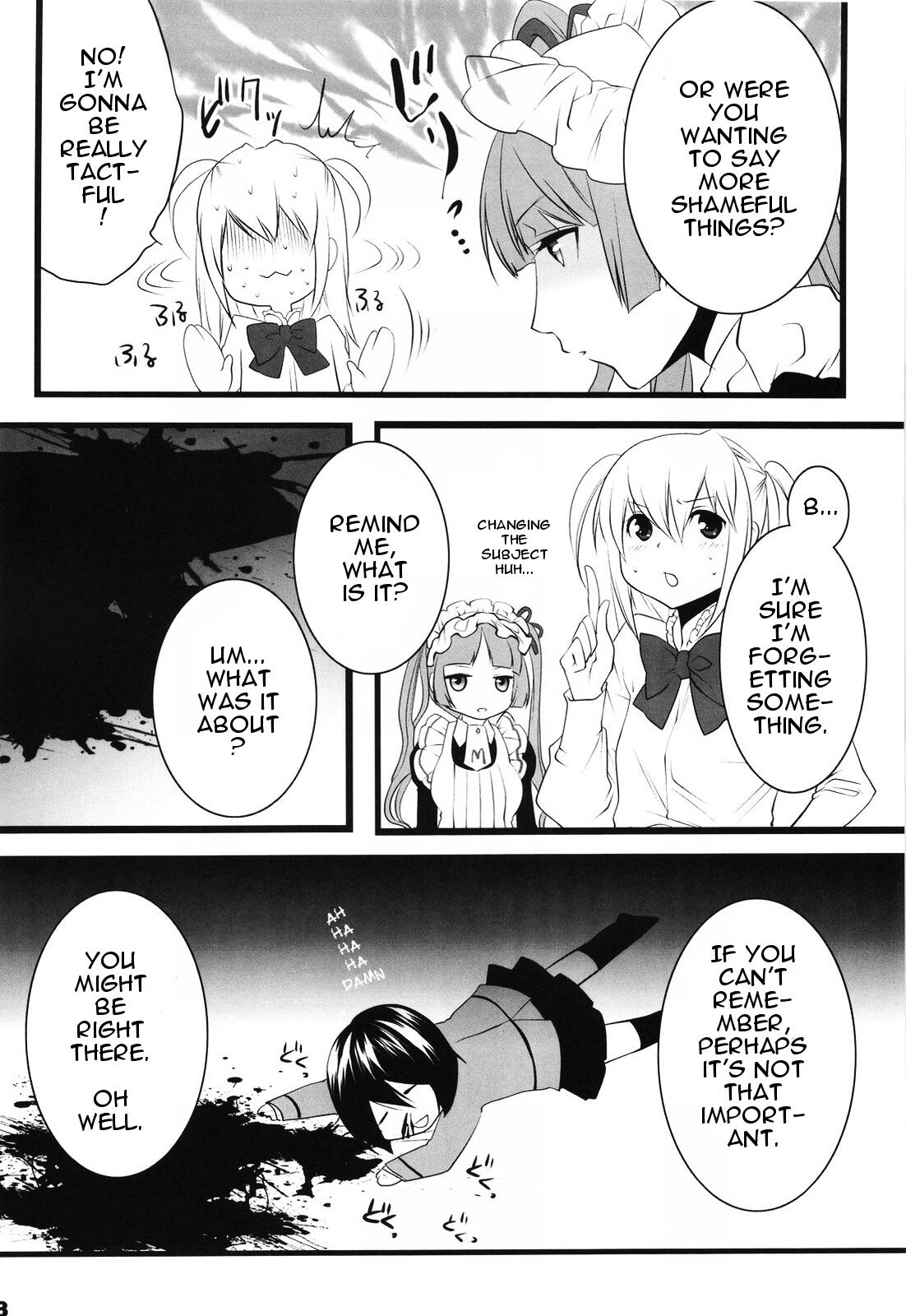 (COMIC1☆3) [Ash Wing (まくろ)] おとめほりっく (まりあ †ほりっく) [英訳]