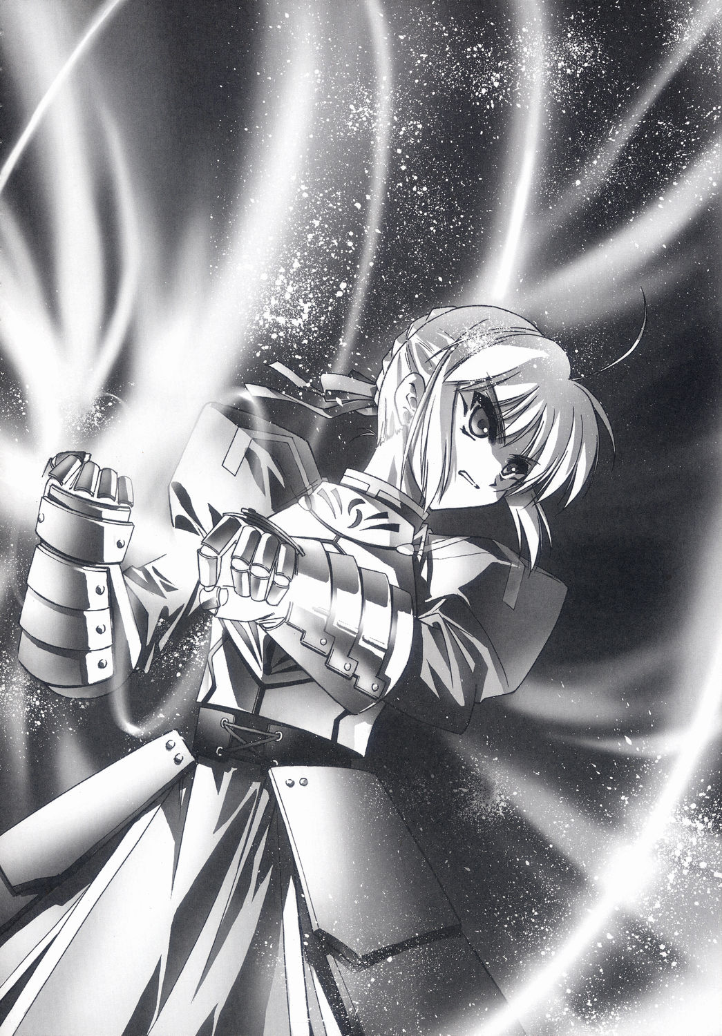 (C66) [BLUE GARNET (芹沢克己)] BLUE GARNET XVII (Fate/stay night)