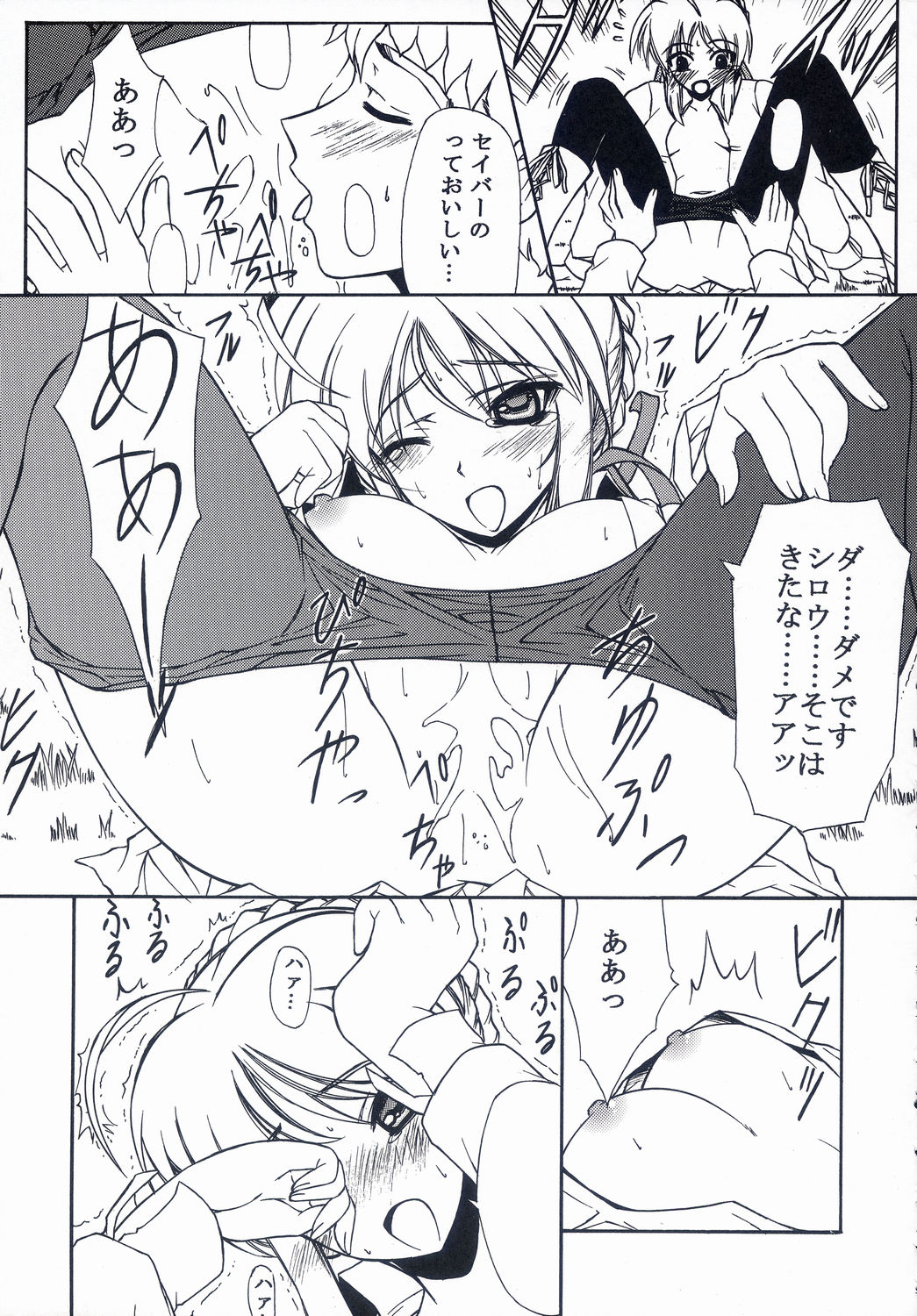 (C66) [BLUE GARNET (芹沢克己)] BLUE GARNET XVII (Fate/stay night)