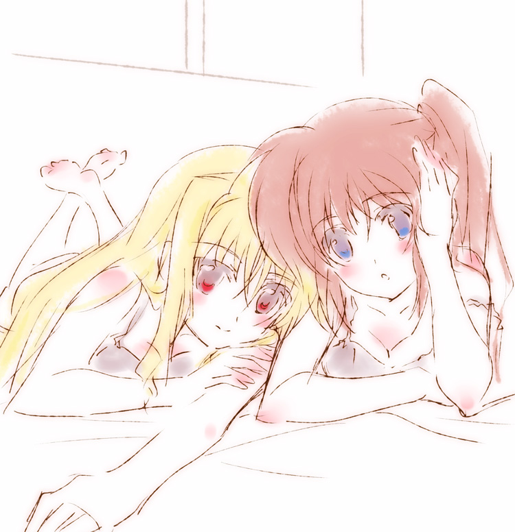 (C77) [くりころ。 (tokoharu)] NAKED FEELS (魔法少女リリカルなのは) [英訳]