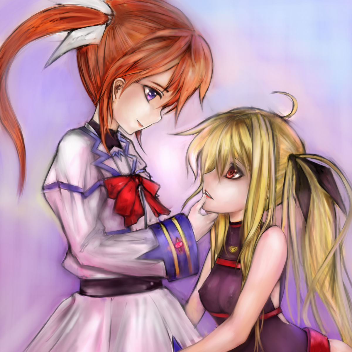 (C77) [くりころ。 (tokoharu)] NAKED FEELS (魔法少女リリカルなのは) [英訳]