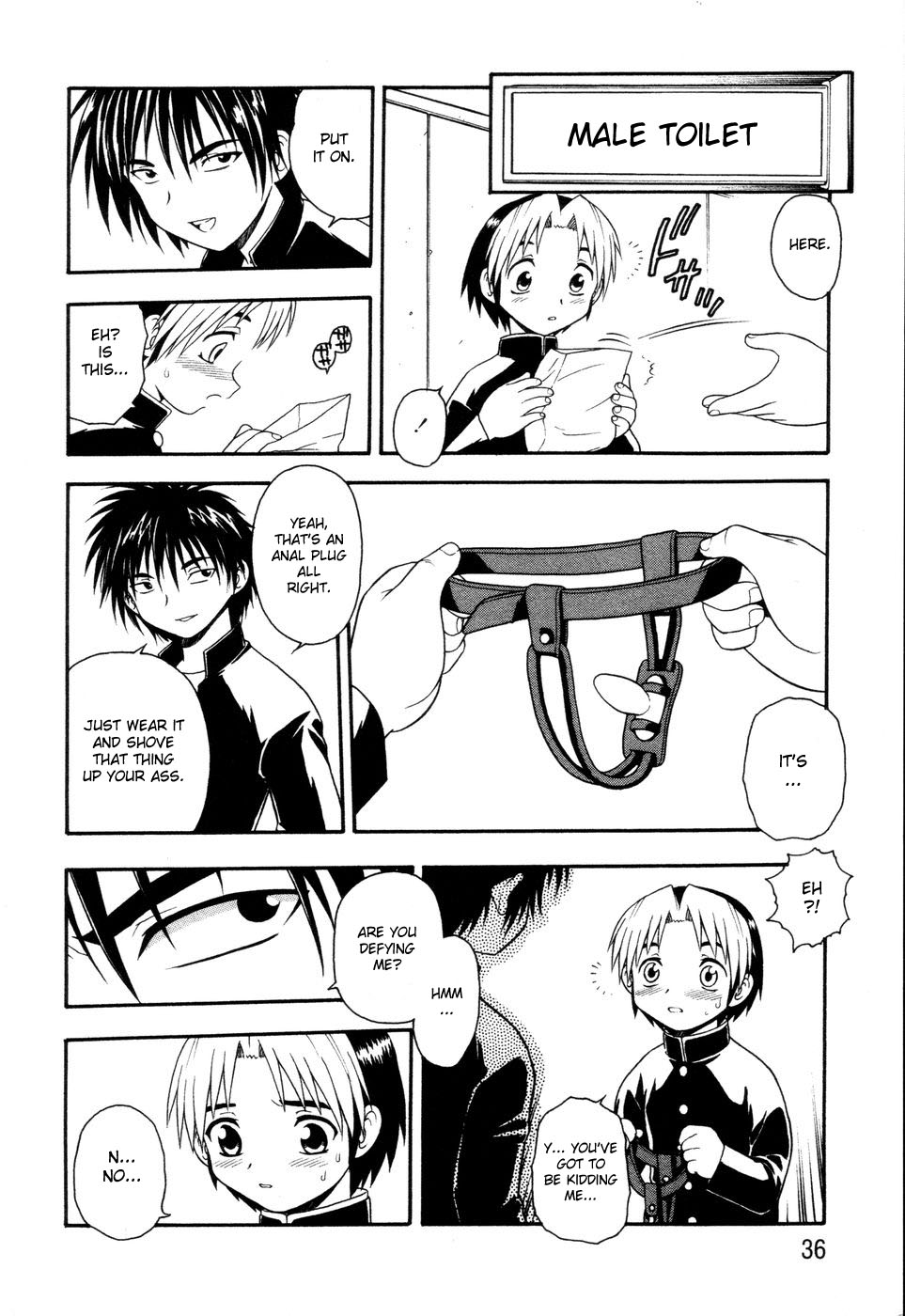 [しのざき嶺] NIGHT BLUE 章1-4 [English]