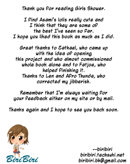 [関谷あさみ] ガールズシャワー [英訳]