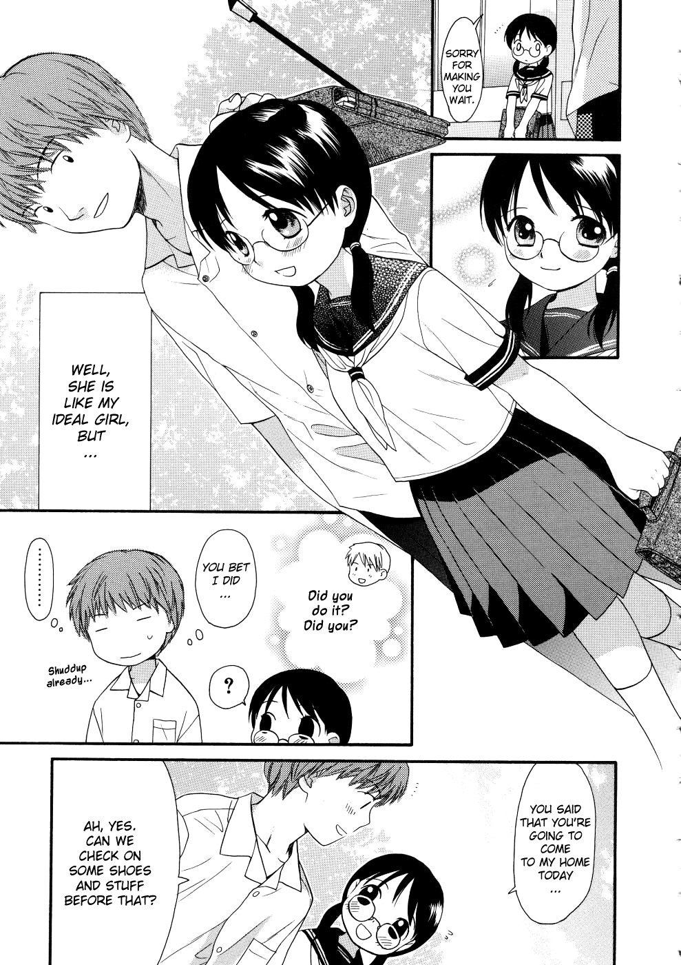 [関谷あさみ] ガールズシャワー [英訳]