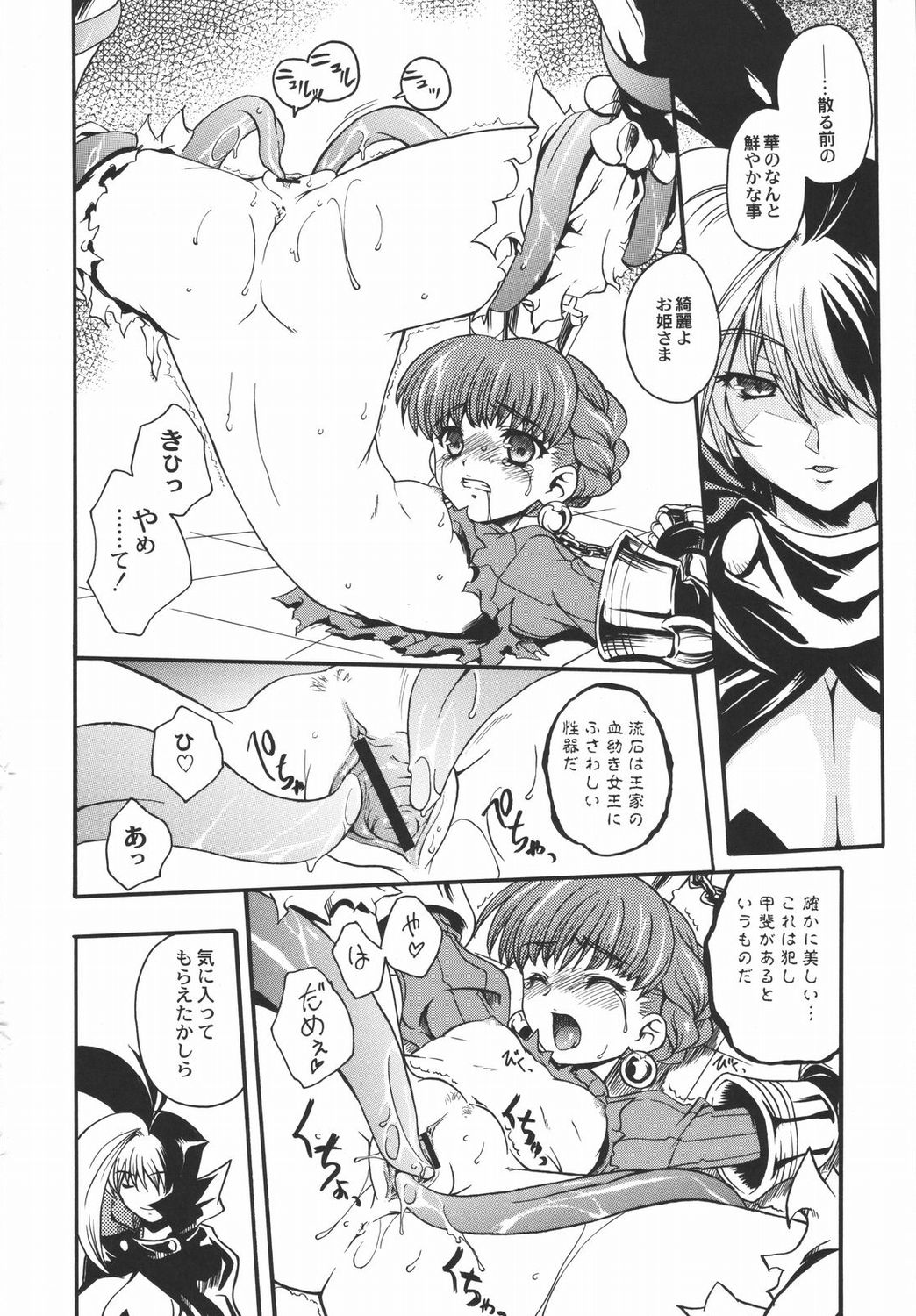 (C69) [鶯屋 (鶯神楽)] BROKEN EDGE (プリンセスクラウン)